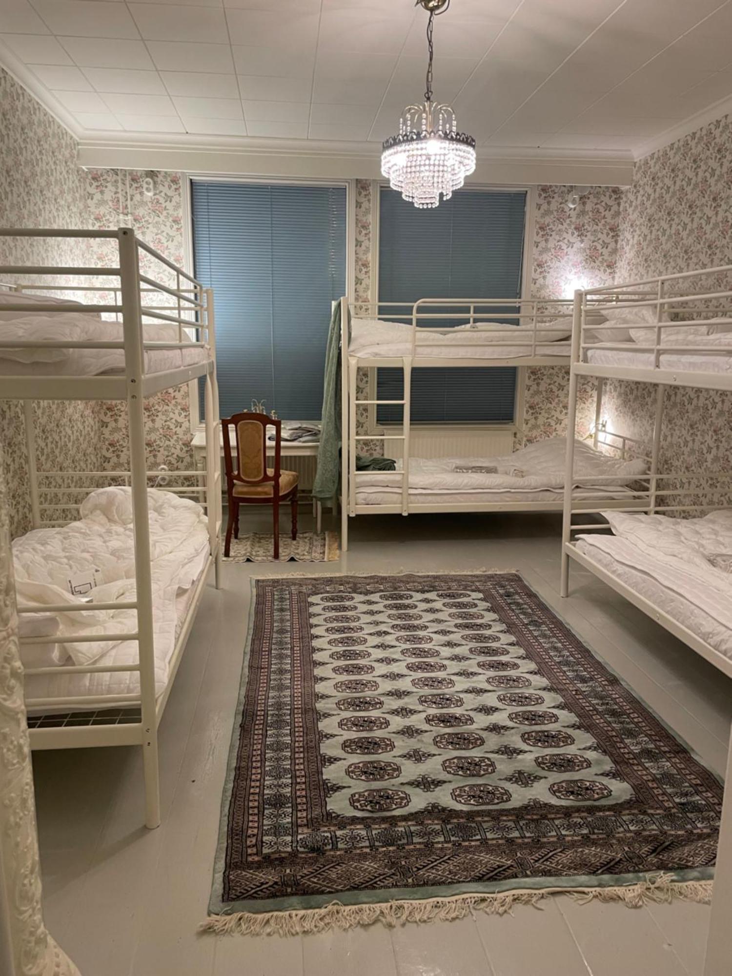 Hostel Cafe Huvila Оулу Экстерьер фото