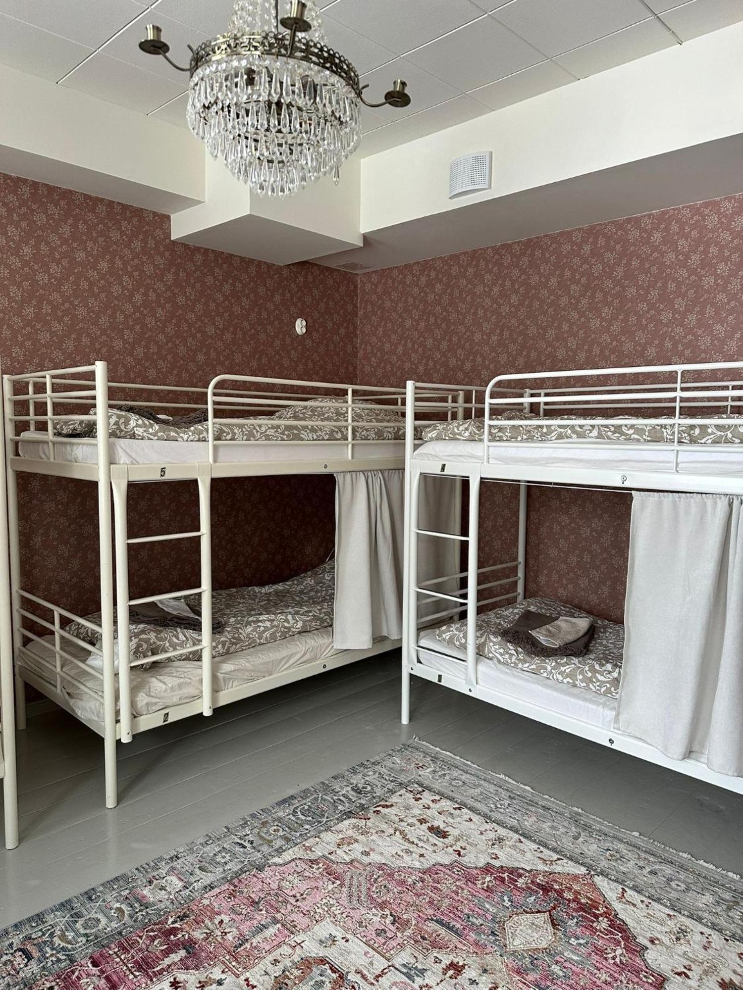 Hostel Cafe Huvila Оулу Экстерьер фото
