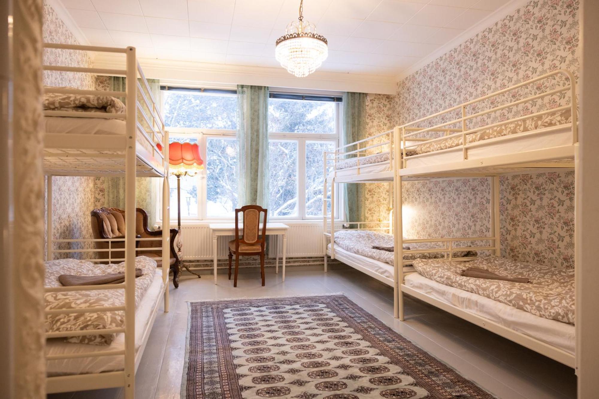 Hostel Cafe Huvila Оулу Экстерьер фото