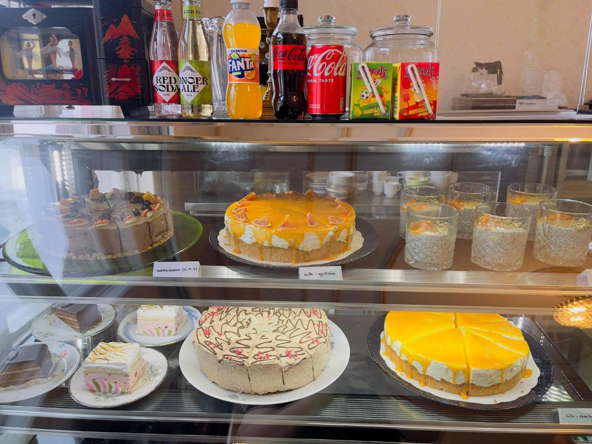 Hostel Cafe Huvila Оулу Экстерьер фото